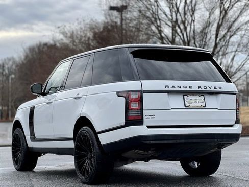 Used 2016 Land Rover Range Rover HSE image 7