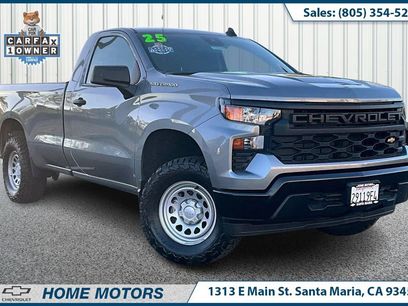 Used 2025 Chevrolet Silverado 1500 W/T w/ Trailering Package
