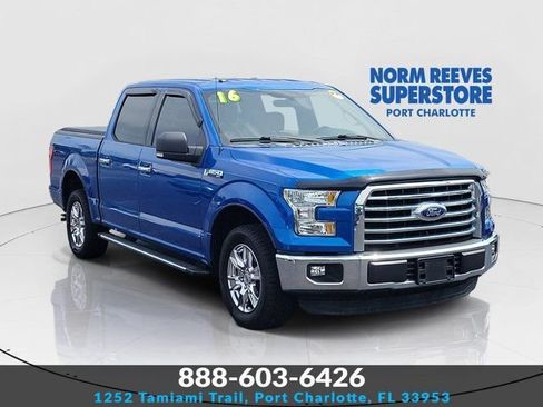 Used 2016 Ford F150 XLT w/ Equipment Group 302A Luxury RWD image 1