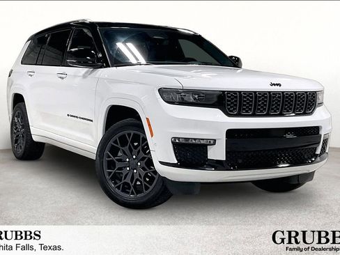 Used 2023 Jeep Grand Cherokee L Summit w/ Advanced Protech Group IV AWD/4WD image 1