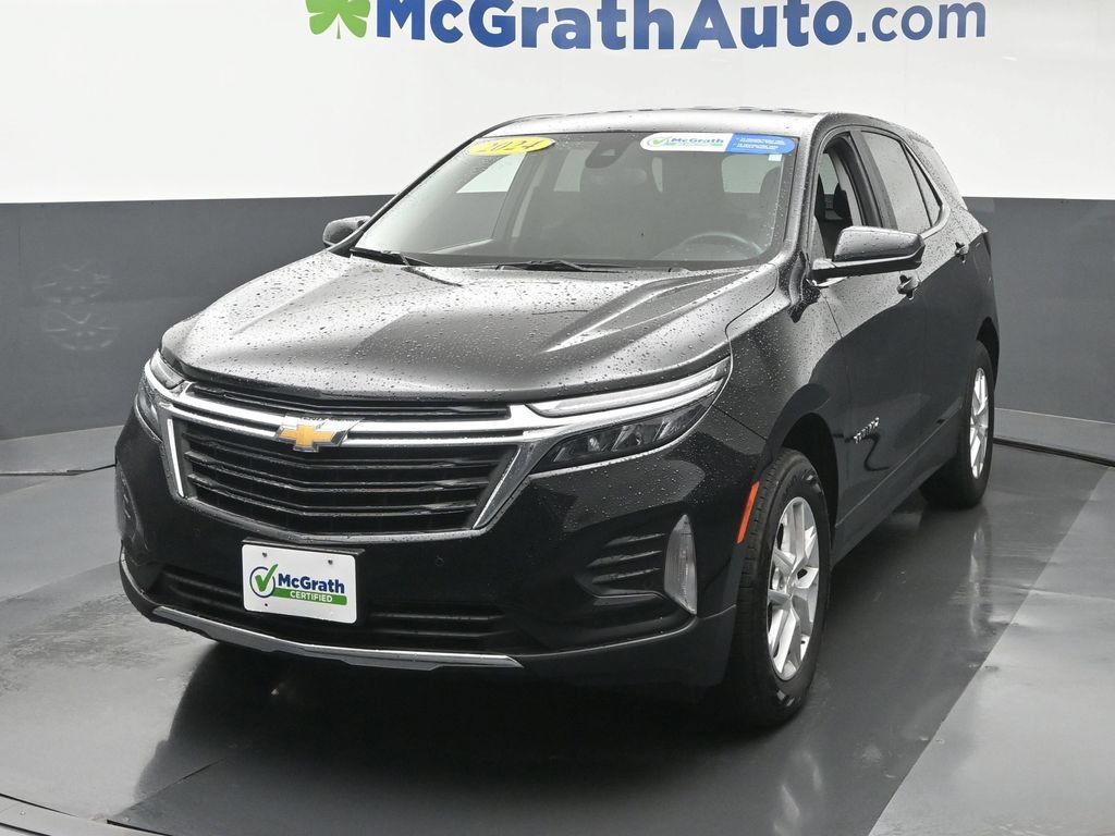 Used 2024 Chevrolet Equinox LT AWD/4WD image 21