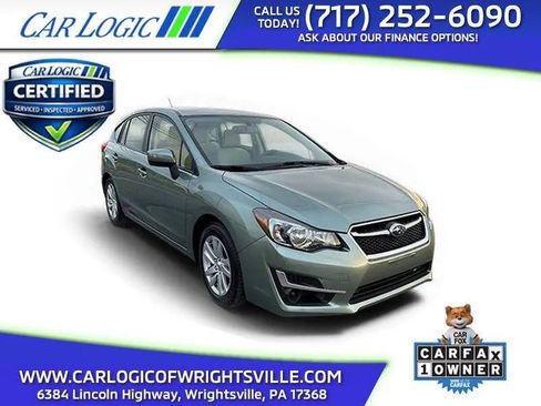 Used 2016 Subaru Impreza 2.0i Premium w/ Popular Package #1 AWD/4WD image 1