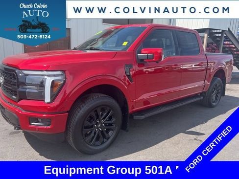 Certified 2025 Ford F150 Lariat AWD/4WD image 4