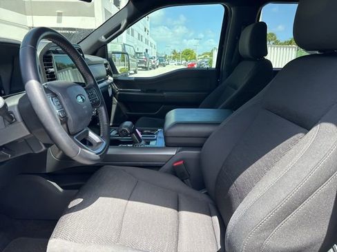 Used 2024 Ford F150 XLT w/ Equipment Group 302A MID image 6