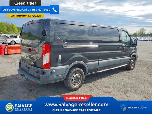 Used 2015 Ford Transit 250 148 Low Roof RWD image 4