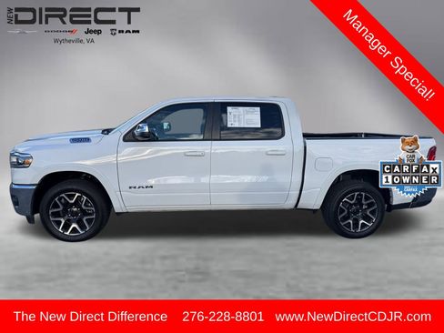 Used 2025 RAM 1500 Laramie image 2