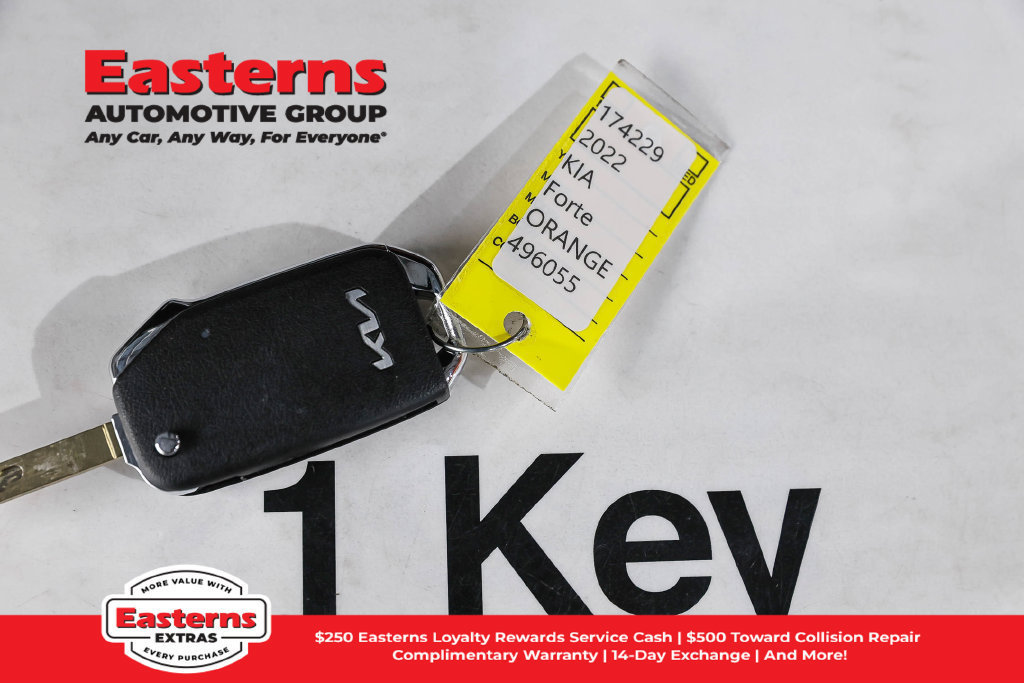 Used 2022 Kia Forte LXS FWD image 25