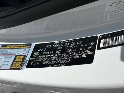 Used 2023 Kia Forte GT-Line w/ GT-Line Premium Package FWD image 14