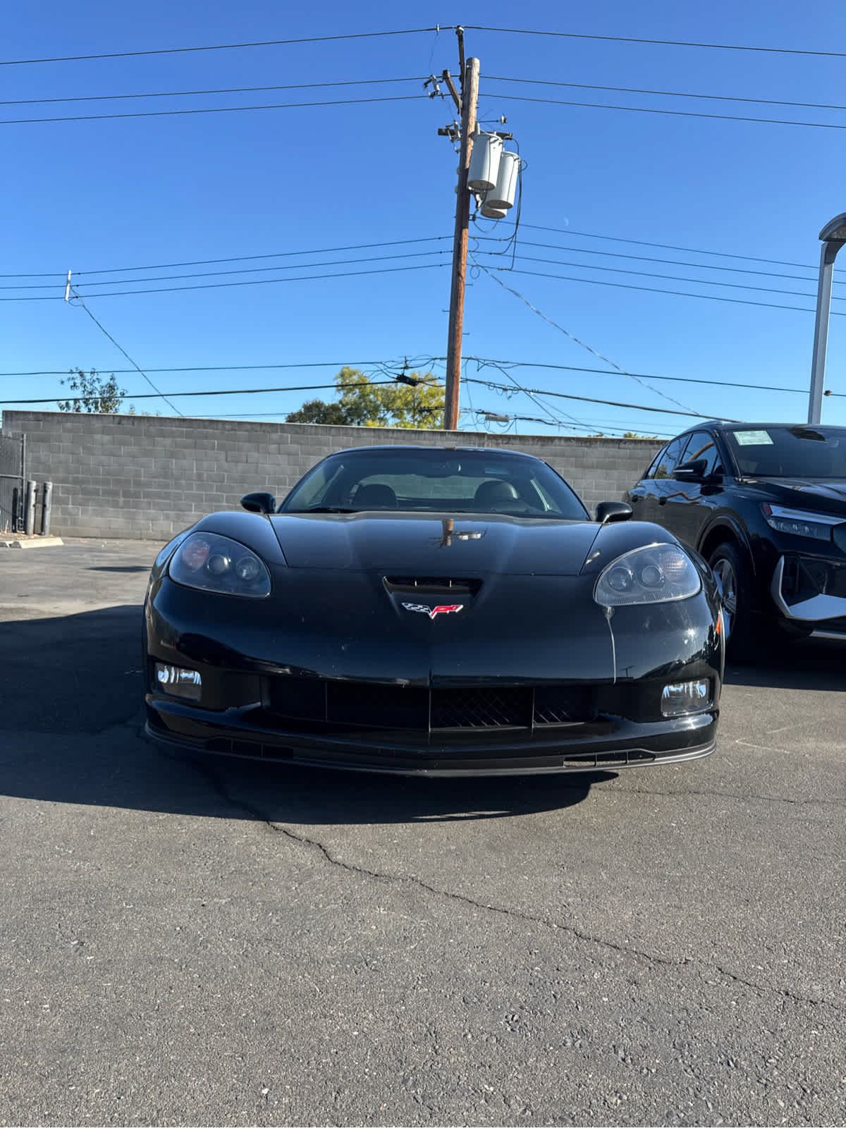 Used 2007 Chevrolet Corvette Z06 w/ Preferred Equipment Group RWD image 2
