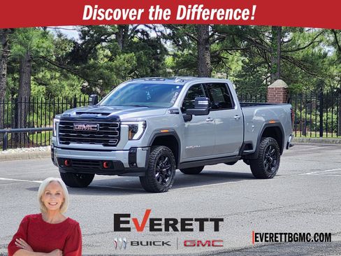Certified 2025 GMC Sierra 2500 AT4 w/ AT4 Premium Plus Package AWD/4WD image 1