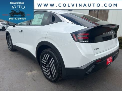 New 2026 Nissan Leaf SV+ image 9