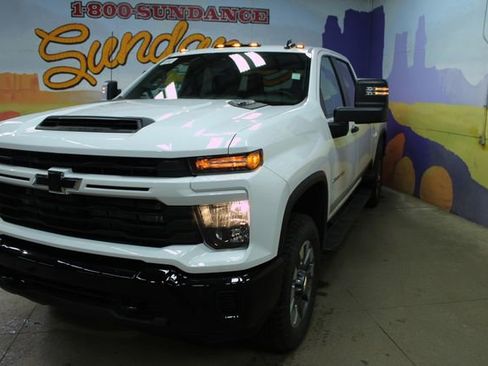 New 2026 Chevrolet Silverado 2500 Custom w/ Custom Value Package image 4