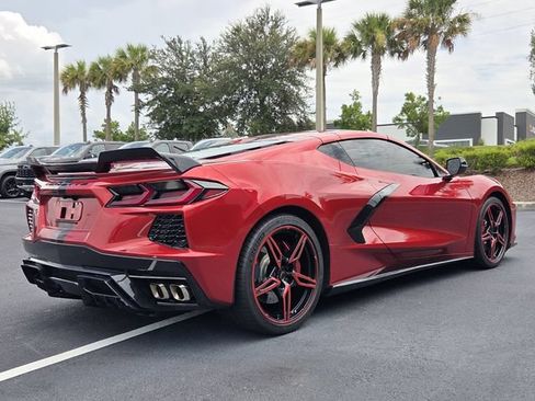 Certified 2022 Chevrolet Corvette Stingray Premium Cpe w/ Z51 Performance Package RWD image 6