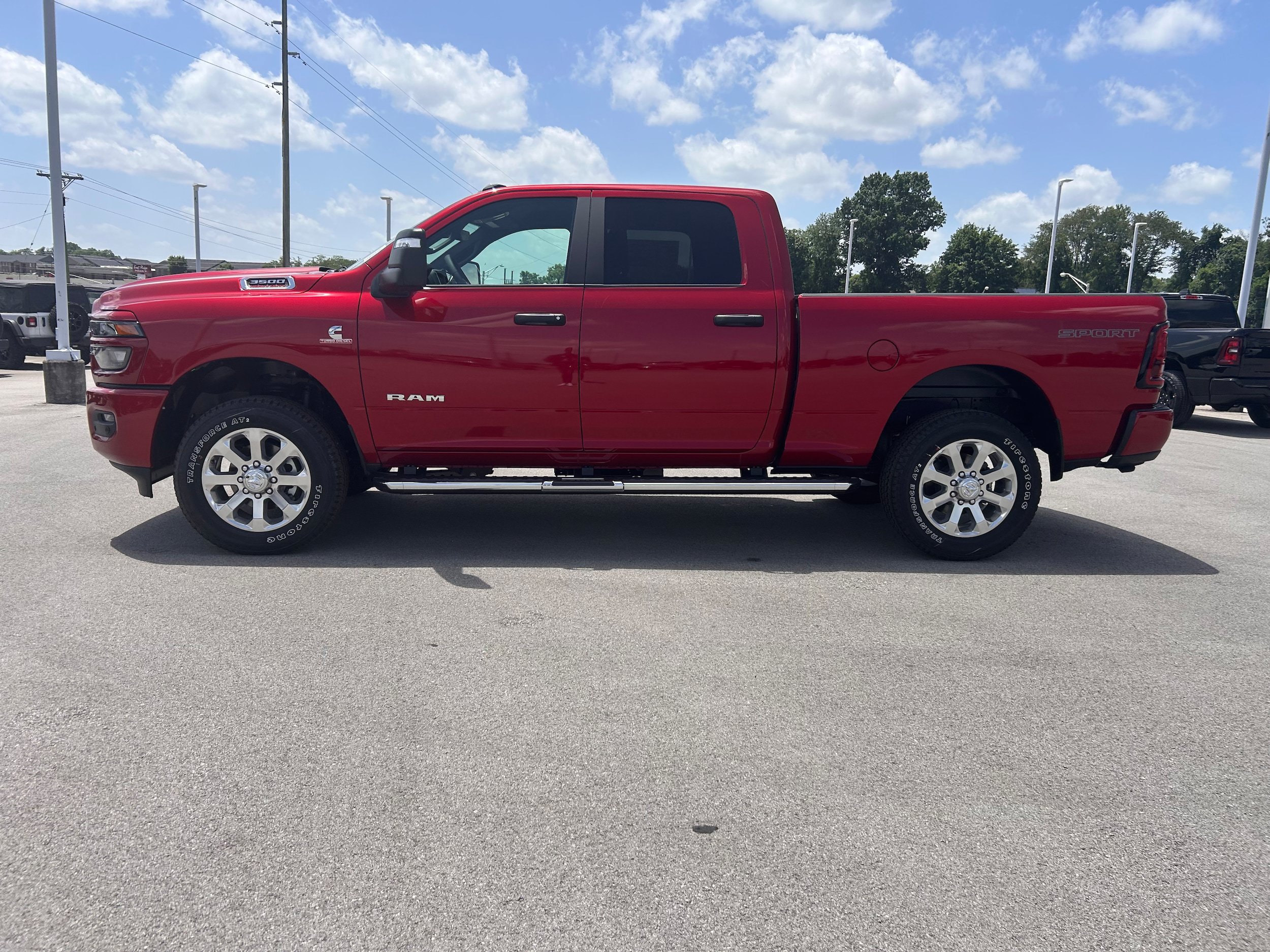 New 2026 RAM 3500 Big Horn AWD/4WD image 6