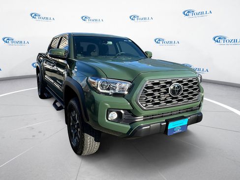 Used 2021 Toyota Tacoma TRD Off-Road AWD/4WD image 7