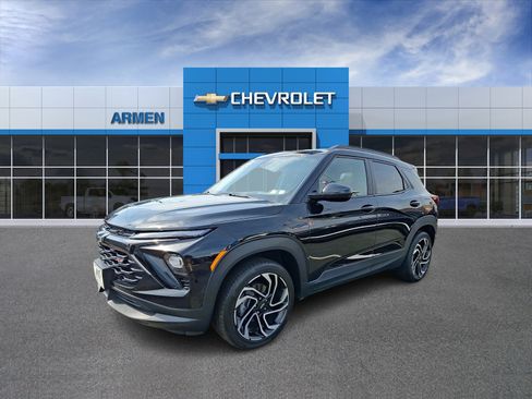 Certified 2024 Chevrolet TrailBlazer RS w/ Convenience Package AWD/4WD image 4