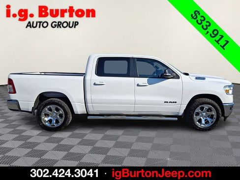 Used 2021 RAM 1500 Big Horn image 7