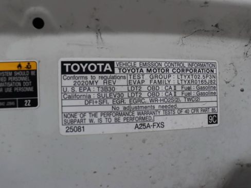 Used 2020 Toyota RAV4 XSE AWD/4WD image 7