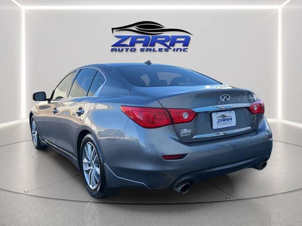 Used 2017 INFINITI Q50 3.0t Premium w/ Driver Assistance Package RWD image 5