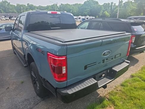 Used 2023 Ford F150 XLT w/ Equipment Group 302A High AWD/4WD image 3