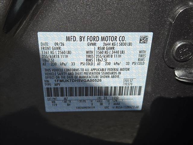 New 2027 Ford Explorer Active RWD image 18