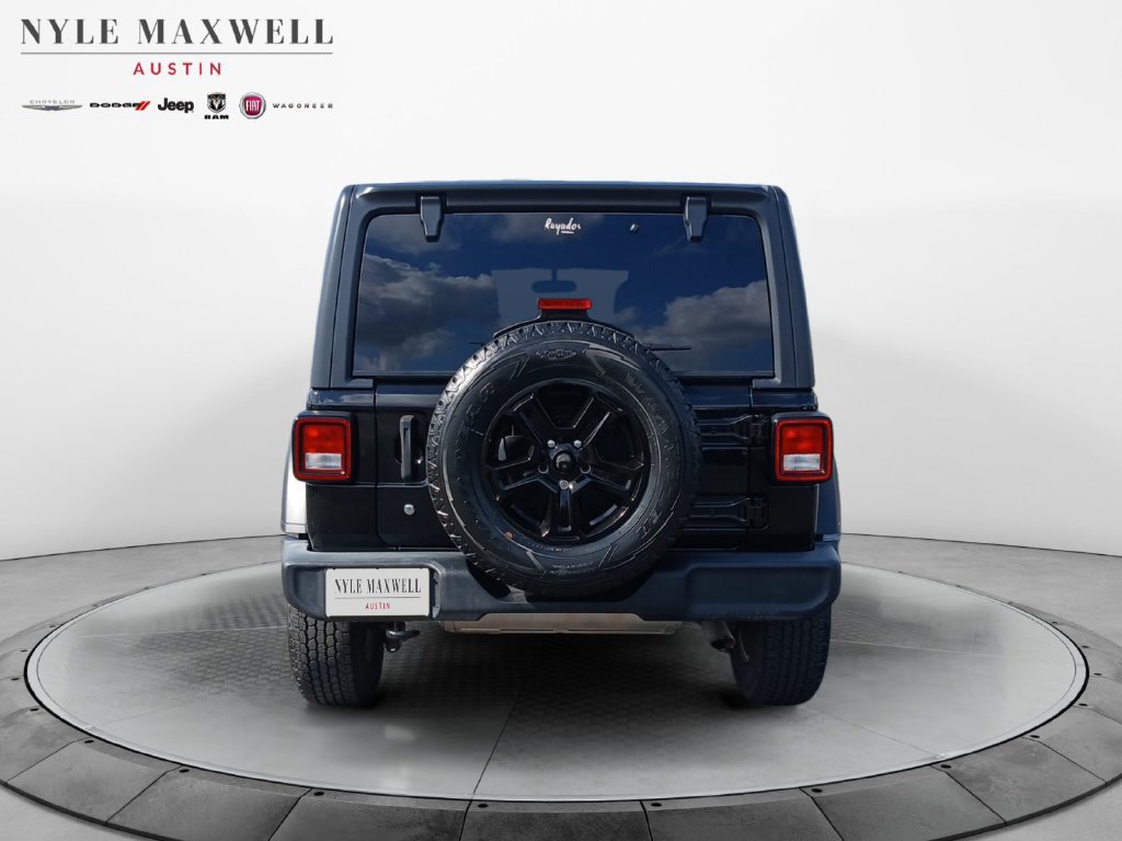 Used 2018 Jeep Wrangler Unlimited Sport S AWD/4WD image 15