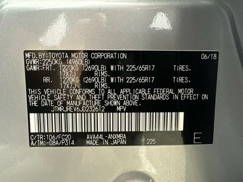 Used 2018 Toyota RAV4 XLE w/ Convenience Package AWD/4WD image 31