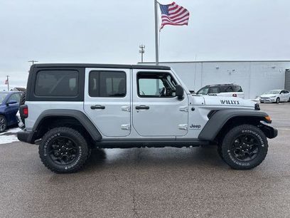Used 2023 Jeep Wrangler Unlimited
