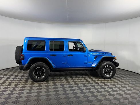 Used 2024 Jeep Wrangler Unlimited Rubicon 4xe AWD/4WD image 5