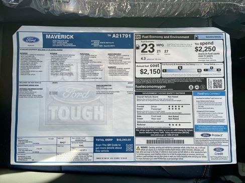 New 2026 Ford Maverick Tremor AWD/4WD image 18