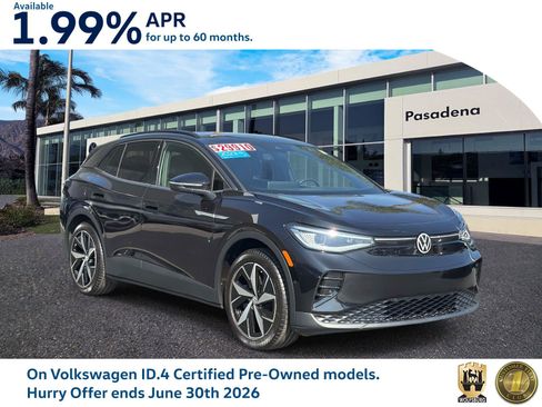 Certified 2023 Volkswagen ID.4 Pro S RWD image 1