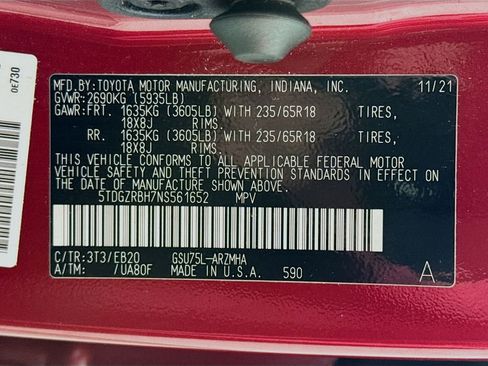 Used 2022 Toyota Highlander XLE image 36