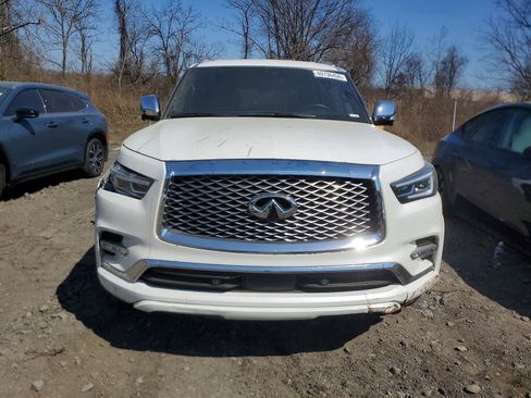 Used 2023 INFINITI QX80 Sensory w/ Cargo Package AWD/4WD image 2
