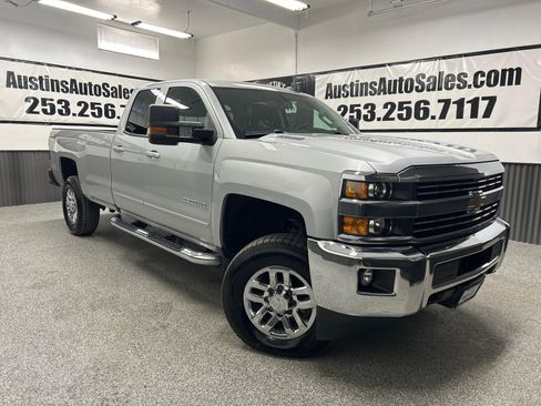 Used 2016 Chevrolet Silverado 2500 LT w/ LT Convenience Package image 1