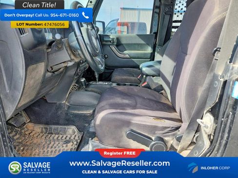 Used 2014 Jeep Wrangler Sport w/ Connectivity Group image 2