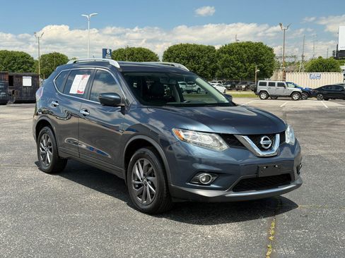 Used 2016 Nissan Rogue SL w/ SL Premium Package AWD/4WD image 7