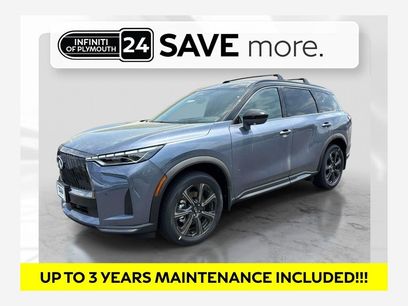 New 2027 INFINITI QX60 Autograph w/ Dark Cargo Package