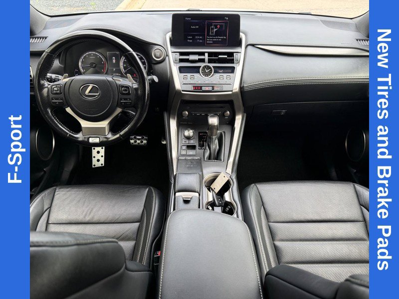 Used 2021 Lexus NX 300 F Sport w/ Accessory Package 2 FWD image 13