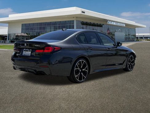 Certified 2023 BMW 540i w/ M Sport Package RWD image 10