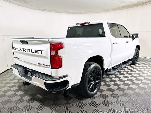 Used 2022 Chevrolet Silverado 1500 Custom w/ Rally Edition image 3