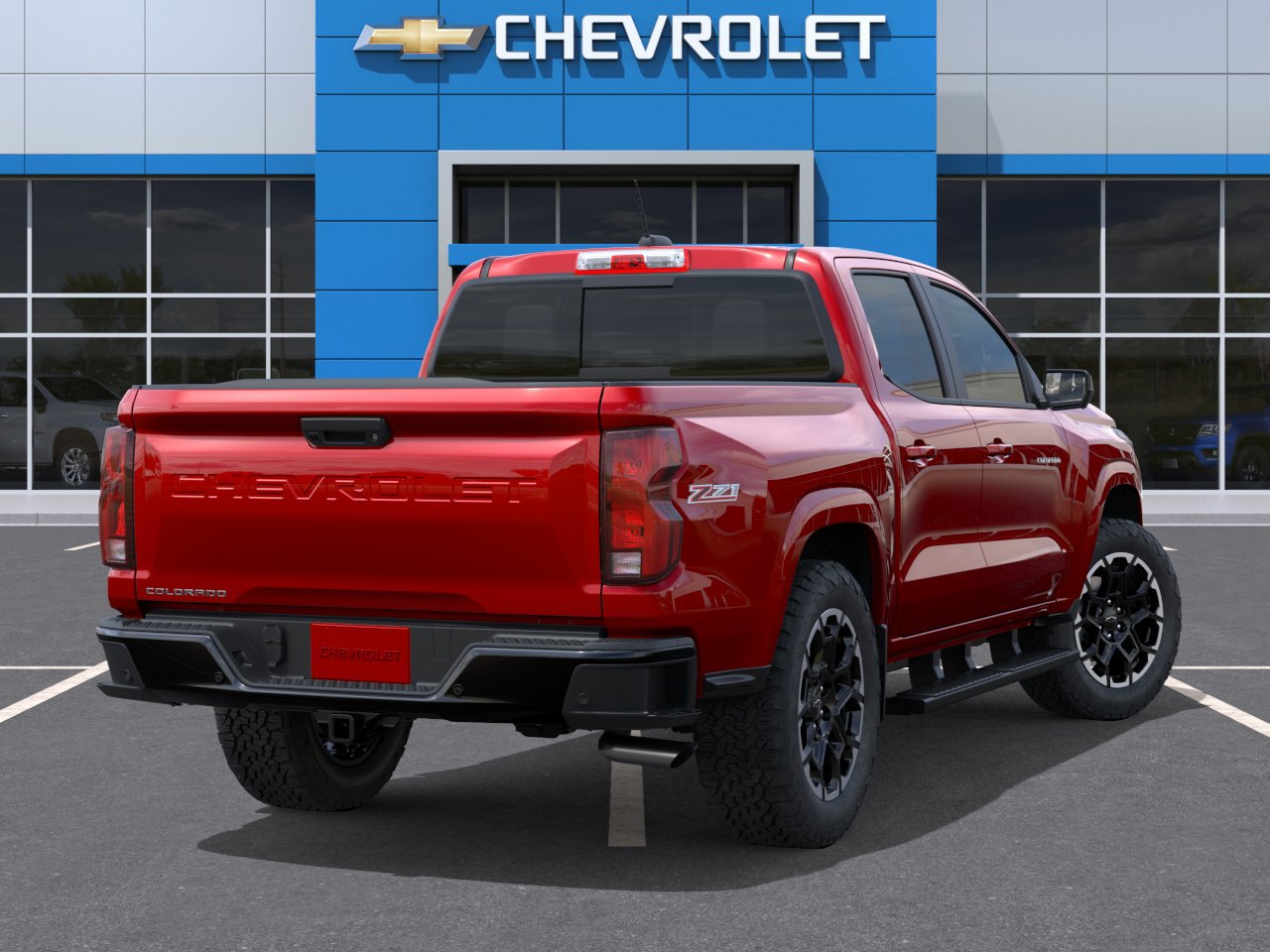 New 2026 Chevrolet Colorado Z71 w/ Technology Package AWD/4WD image 4