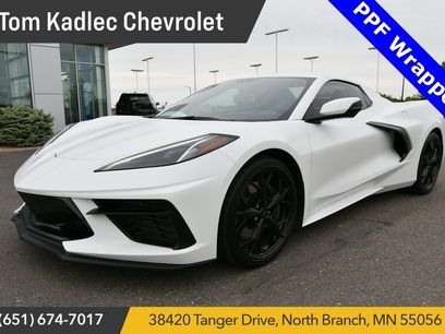 Certified 2021 Chevrolet Corvette Stingray Premium Conv w/ Z51 Performance Package