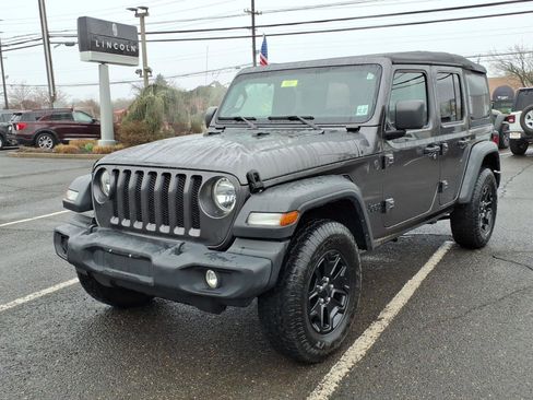 Used 2023 Jeep Wrangler Unlimited Sport AWD/4WD image 3