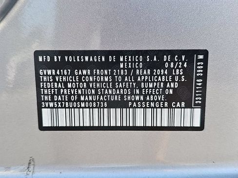 Used 2025 Volkswagen Jetta S FWD image 28