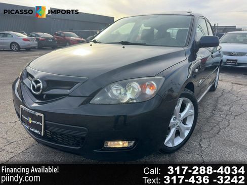 Used 2007 MAZDA MAZDA3 s Grand Touring image 1