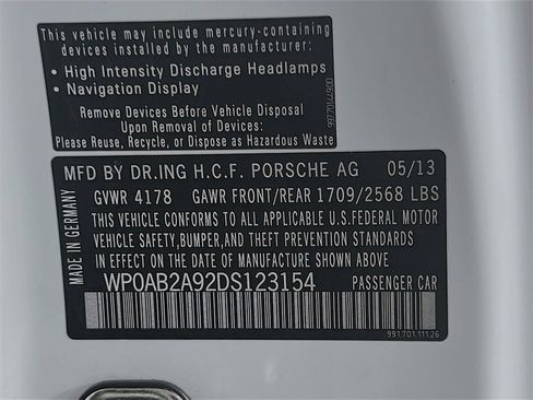 Used 2013 Porsche 911 Carrera 4S image 32