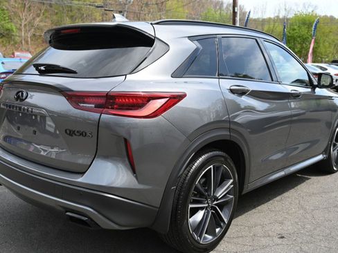 Used 2023 INFINITI QX50 Sport AWD/4WD image 10