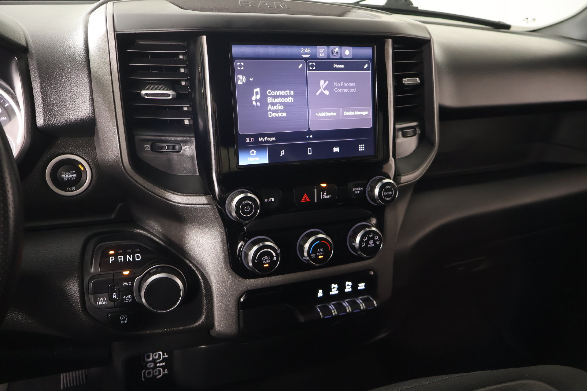 Used 2025 RAM 1500 Tradesman w/ Night Edition AWD/4WD image 5