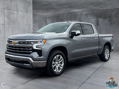 Used 2024 Chevrolet Silverado 1500 LTZ w/ Technology Package AWD/4WD image 2