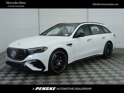 New 2026 Mercedes-Benz E 53 AMG 4MATIC Sedan
